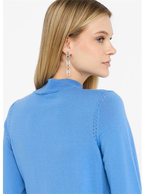 Maglia in lana con perle LIU JO | CF5041MA82O/X0713